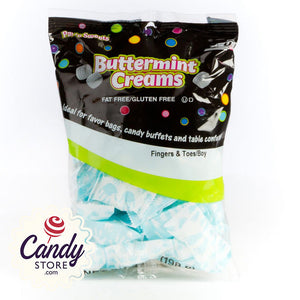 Boy Fingers & Toes Buttermint Creams - 7oz Pillow Packs CandyStore.com
