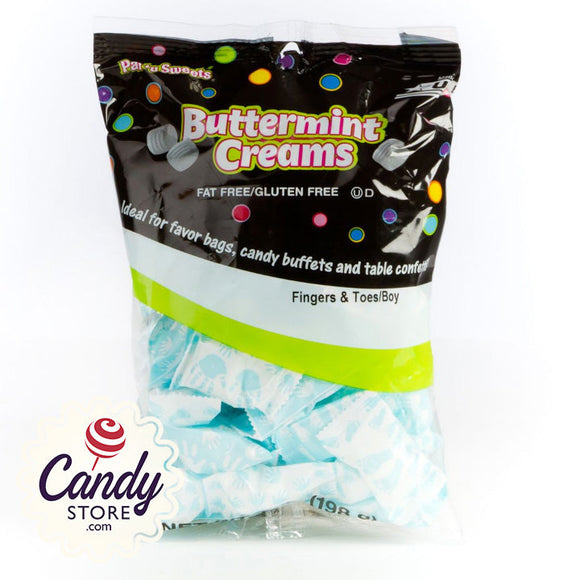 Boy Fingers & Toes Buttermint Creams - 7oz Pillow Packs CandyStore.com