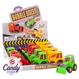 Bubble Dozer Bubblegum-Filled Trucks - 12ct CandyStore.com