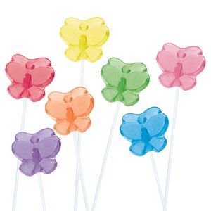 Butterfly Pops - 120ct CandyStore.com