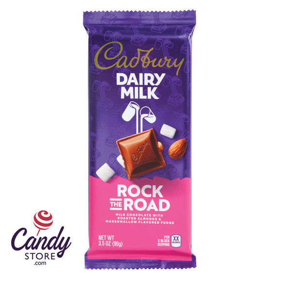 Cadbury Rock The Road Dairy Milk Chocolate Bars - 14ct CandyStore.com