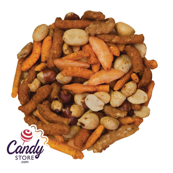 Cajun Hot Snack Mix - 10lb Bulk CandyStore.com
