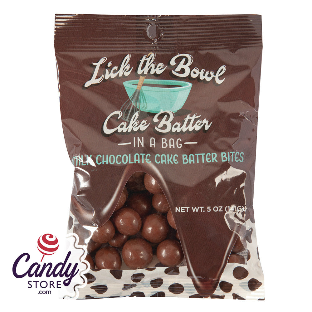 Cake Batter Bites 12ct Peg Bags