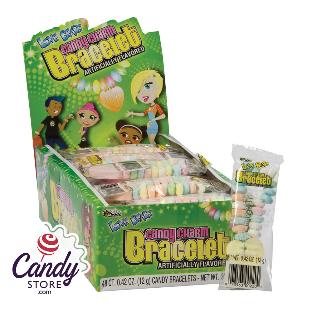 Candy Charm Bracelets 48ct