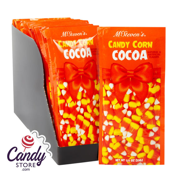 Candy Corn Hot Chocolate Packet 1.25oz - 20ct CandyStore.com