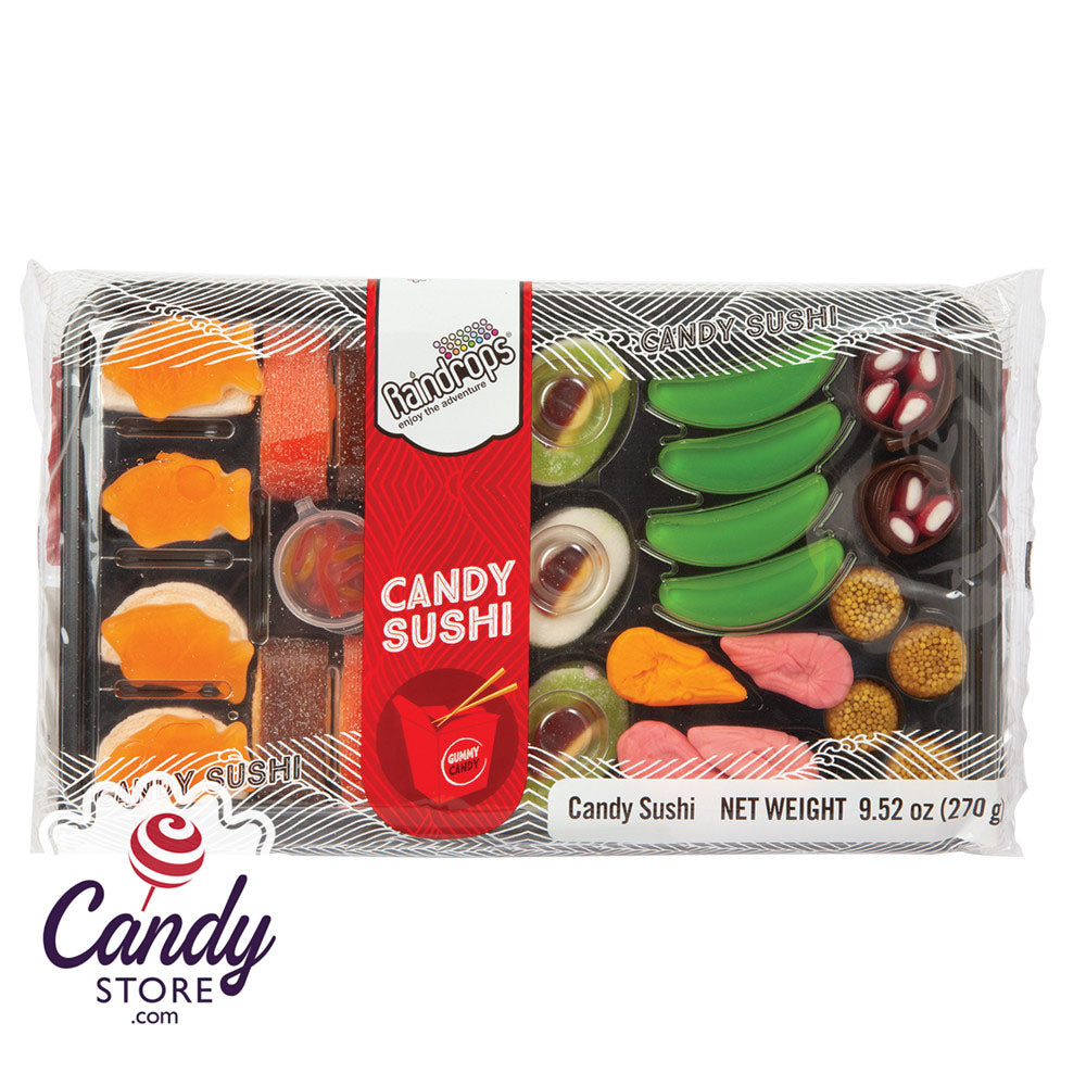 Candy Sushi Raindrops 6ct 