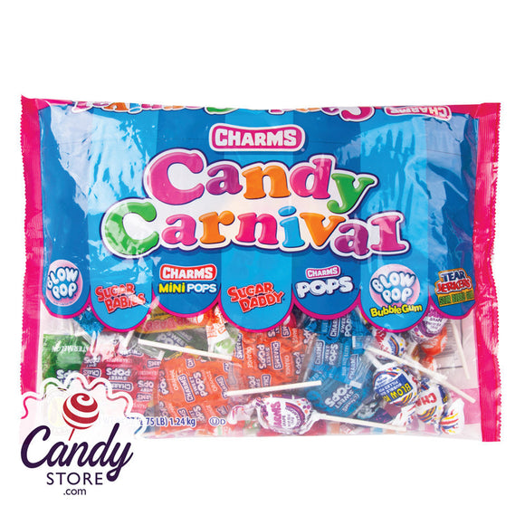 Charms Candy Carnival Variety Packs - 12ct Bags CandyStore.com