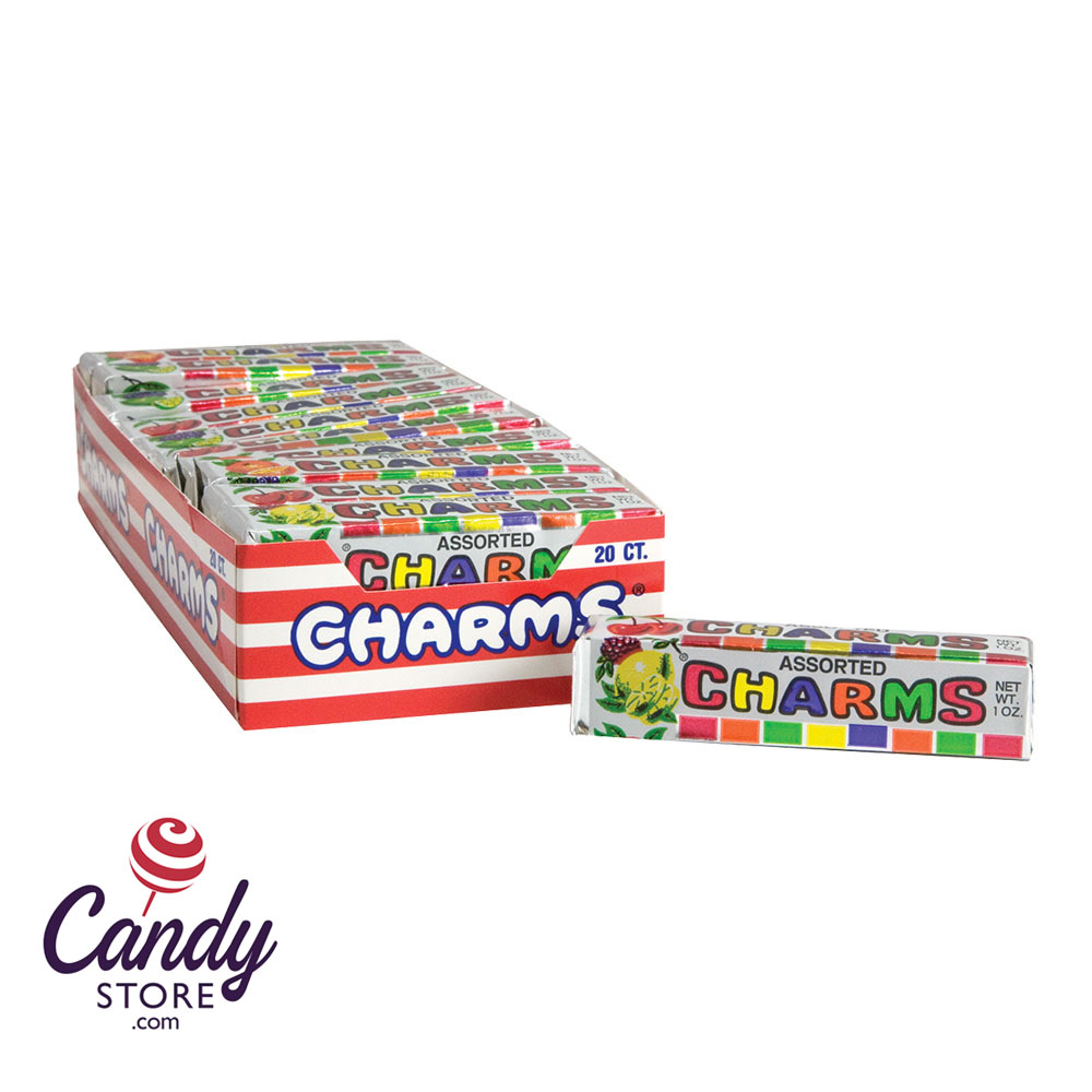 Charms Squares Candy - 20ct