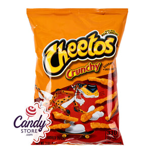 Cheetos Crunchy Cheese Snack 2oz Bags - 64ct CandyStore.com