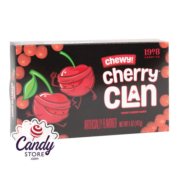 Cherry Clan Chewy 5oz Theater Boxes - 12ct CandyStore.com