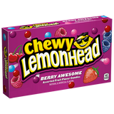 Chewy Lemonhead Berry Awesome Theater Box -12ct CandyStore.com
