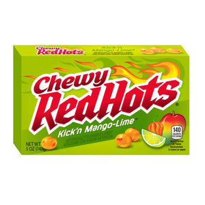 Chewy Red Hots Kick'n Mango & Lime - 24ct CandyStore.com