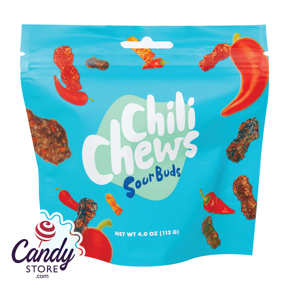 Chili Chews Sour Buds Candy 16ct Pouches