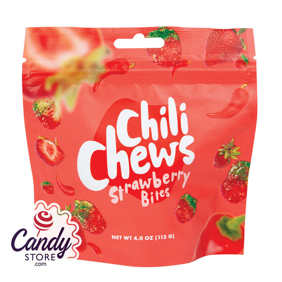 Chili Chews Strawberry Bites - 16ct Pouches CandyStore.com