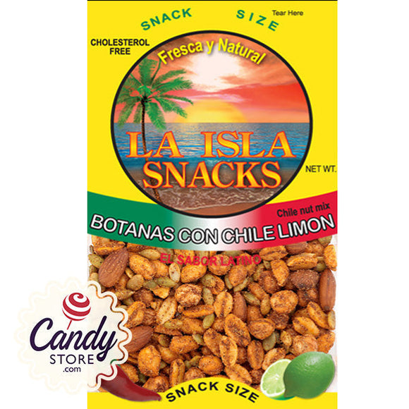 Chili Nut Mix Island Snacks - 6ct Bags CandyStore.com