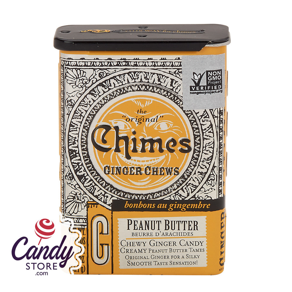 Chimes Peanut Butter Ginger Chews 20ct