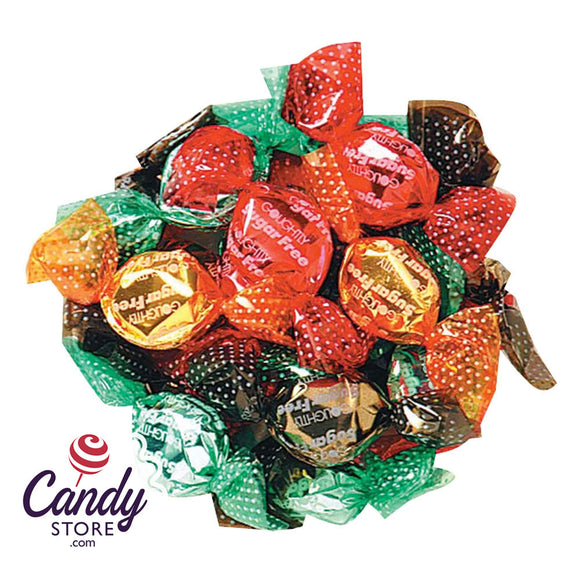 Chocolate Assorted Sugar Free Hard Candy - 15lb CandyStore.com