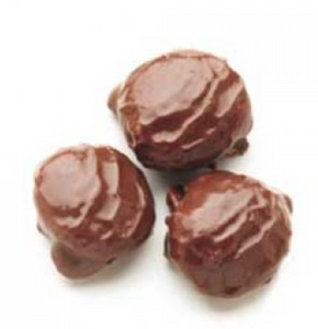 Chocolate Caramel Nut Patties - 25lb CandyStore.com