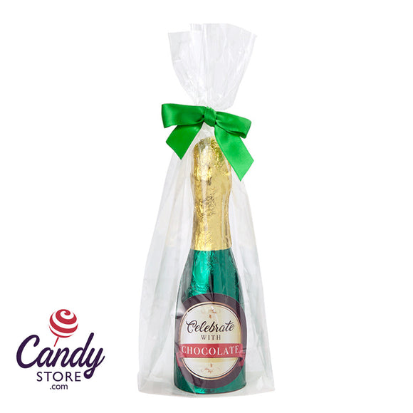 Chocolate Champagne Bottles - 12ct CandyStore.com