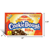 Chocolate Chip Cookie Dough Bites 1-Pound - 6ct Ginormous Theater Boxes CandyStore.com