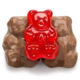 Chocolate Covered Cinnamon Bears - 10lb CandyStore.com