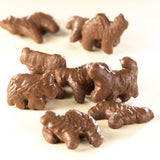 Chocolate Critters Animal Crackers - 5oz Gift Box - 12ct CandyStore.com