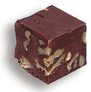 Chocolate Nut Fudge - 6lb CandyStore.com