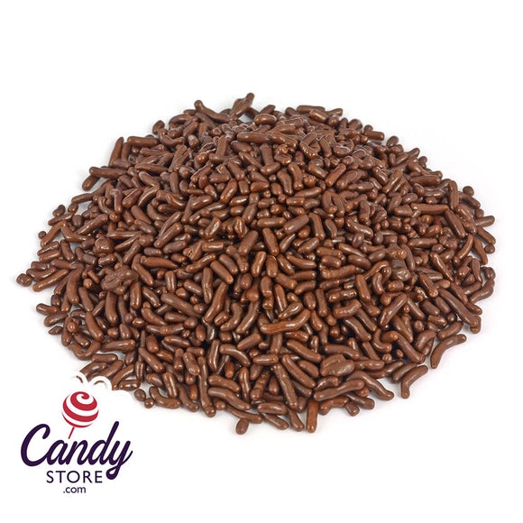 Chocolate Sprinkles - 10lb CandyStore.com