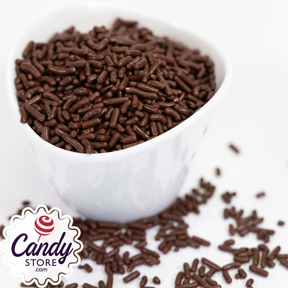 Chocolate Sprinkles 10lb Bulk