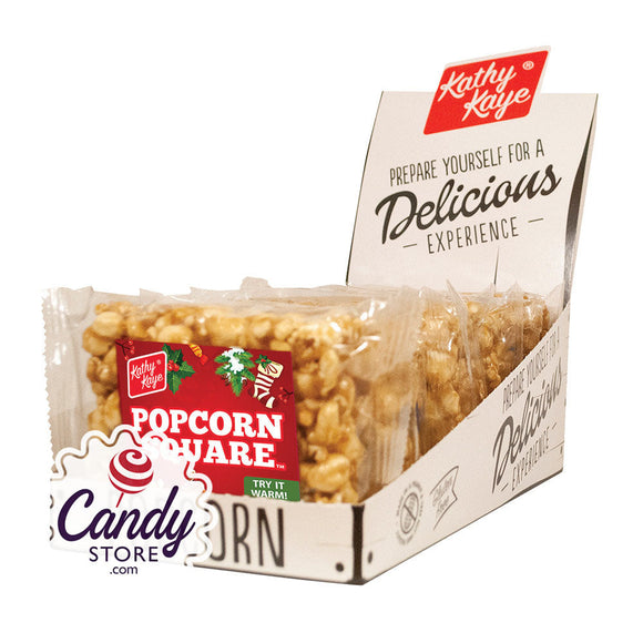 Christmas Popcorn Square 1.25oz - 160ct CandyStore.com