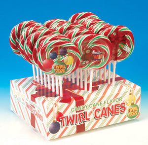 Christmas Twirl Canes - 24ct CandyStore.com