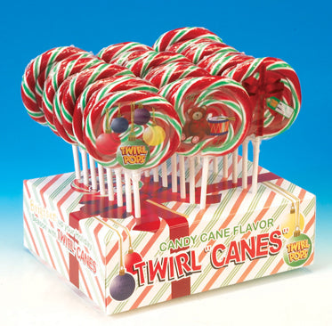 Christmas Twirl Canes - 24ct CandyStore.com