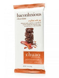 Chuao Baconluxious Milk Chocolate Bars - 12ct CandyStore.com