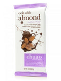 Chuao Ooh Ahh! Almond Dark Chocolate Bars - 10ct CandyStore.com