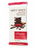 Chuao Spicy Maya Dark Chocolate Bars - 12ct CandyStore.com