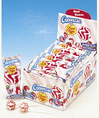 Chupa Chups Creamosa Lollipops - 20ct CandyStore.com