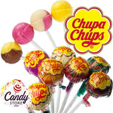 Chupa Chups Lollipops Originals - 30lb Bulk CandyStore.com