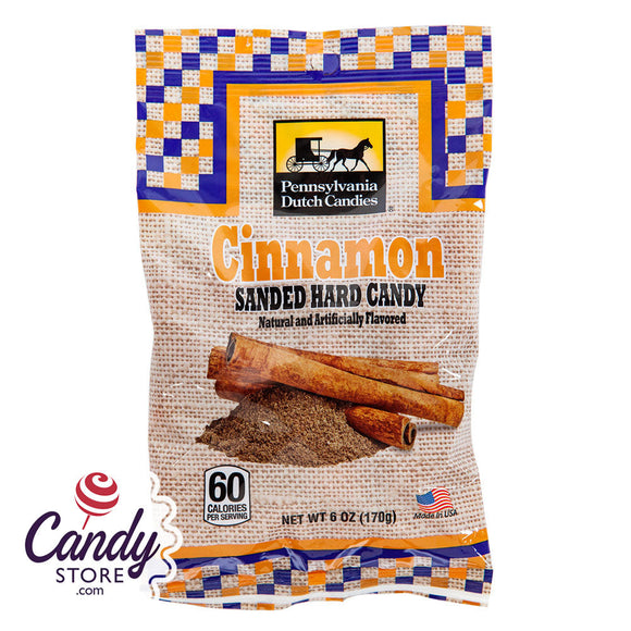 Cinnamon Sanded Candy Pennsylvania Dutch - 36ct CandyStore.com