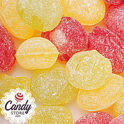 Claey's Assorted Fruit Old-Fashioned Candy Drops - 10lb CandyStore.com