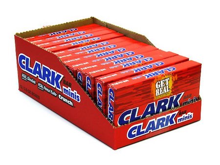Clark Bars Mini Size Theater Box - 12ct CandyStore.com