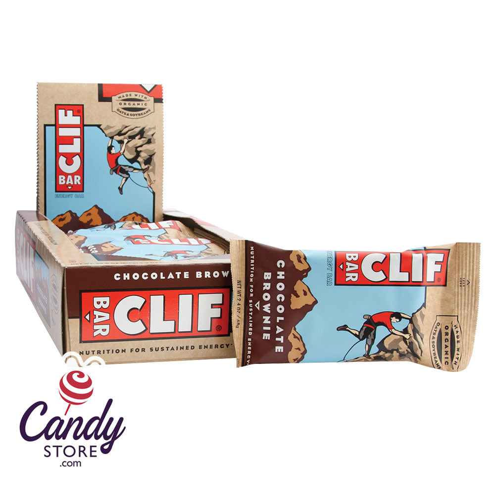 Clif Bar Chocolate Brownie 2.4oz Bar 12ct