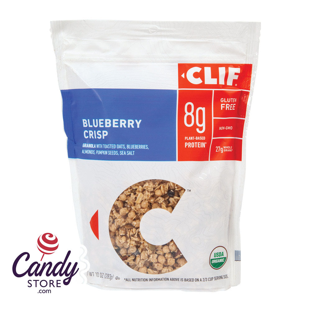 Clif Bars Blueberry Crisp 10oz 6ct