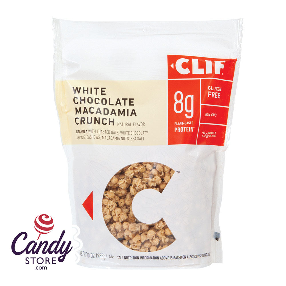 Clif Bars White Chocolate Macadamia Nut 10oz 6ct