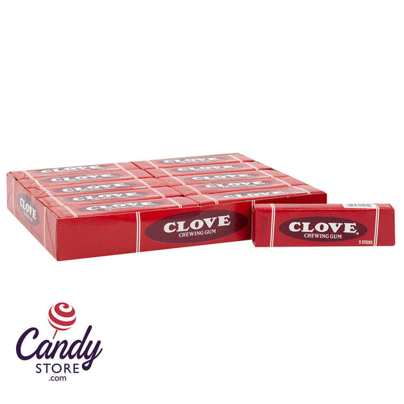 Clove Chewing Gum 0.42oz - 20ct CandyStore.com