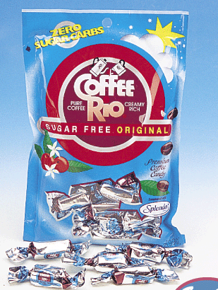 Coffee Rio Original Roast Sugar Free - 12 ct CandyStore.com
