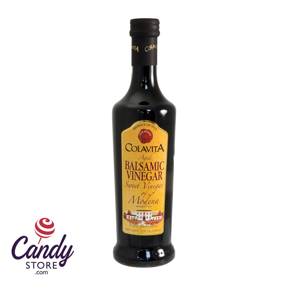 Colavita Balsamic Vinegar 16.9oz Bottle 6ct