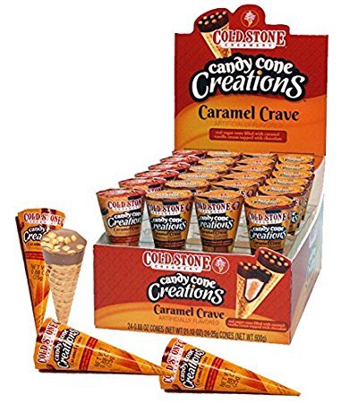 Coldstone Creamery Caramel Crave Cone - 24ct CandyStore.com