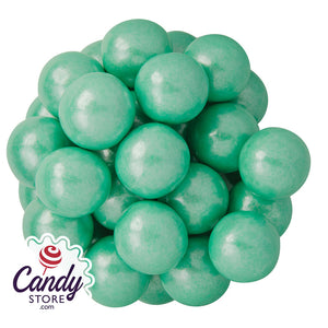 Color It Candy Shimmer Turquoise Gumballs 1" - 12lb CandyStore.com