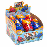 Cone Zone Candy Dump Trucks, Mixers and Excavators - 12ct CandyStore.com
