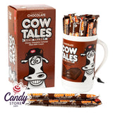 Cow Tales Caramel Sticks with Tumbler - 100ct CandyStore.com